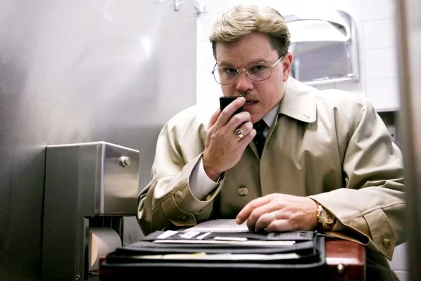 Matt Damon in The Informant