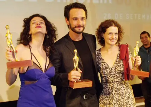 Rodrigo Santoro e Denise Fraga1