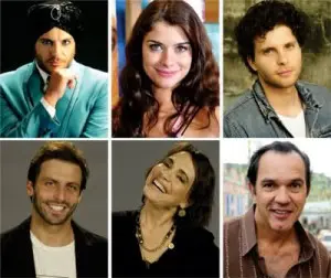 elenco o astro