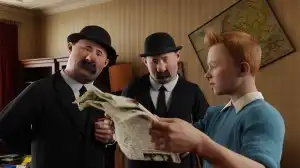 the-adventures-of-tintin the adventures of tintin
