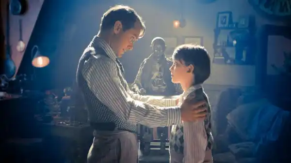 The Invention Of Hugo Cabret hugo film