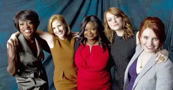 the-help-CAST the help CAST