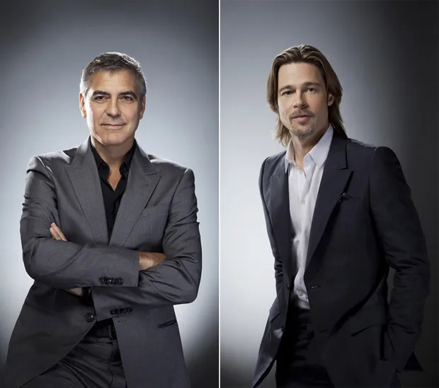 Clooney e pritt