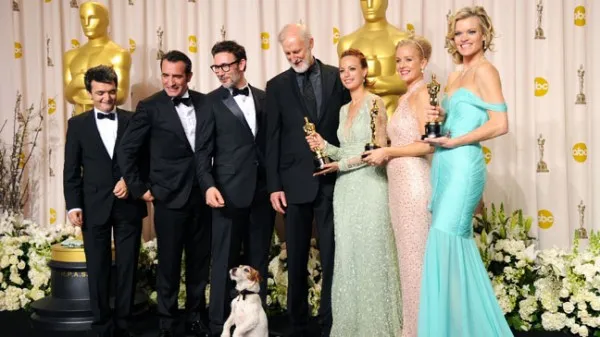 84th Annual Academy Awards - Press Room the artist oscar night