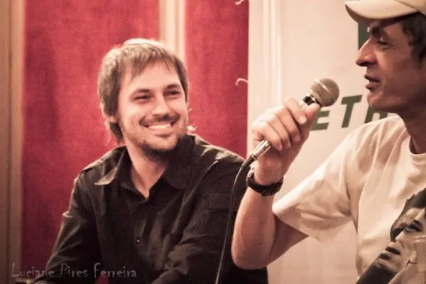 Daniel Feix e Cláudio Assis Daniel Feix e Cláudio Assis