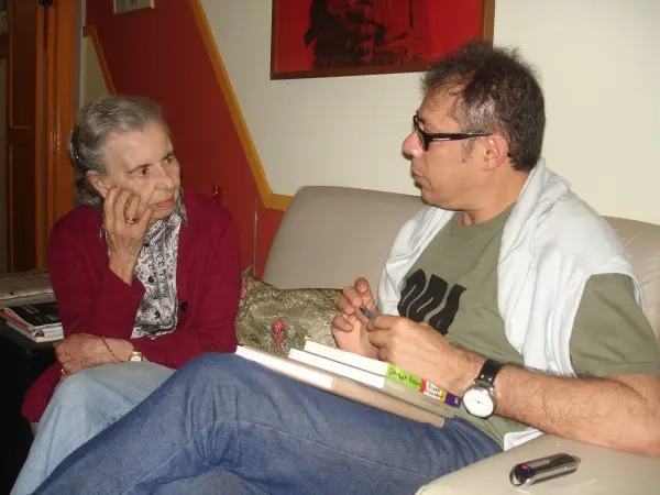 Dona Lucia Rocha (mãe de Glauber Rocha) e Humberto Pereira da Silva Dona Lucia Rocha mãe de Glauber Rocha e Humberto Pereira da Silva