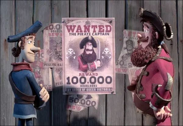 Film Review The Pirates Band of Misfits