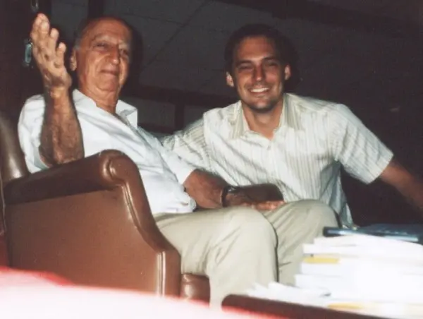 Millôr Fernandes e Daniel Feix