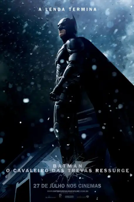 Batman Snow