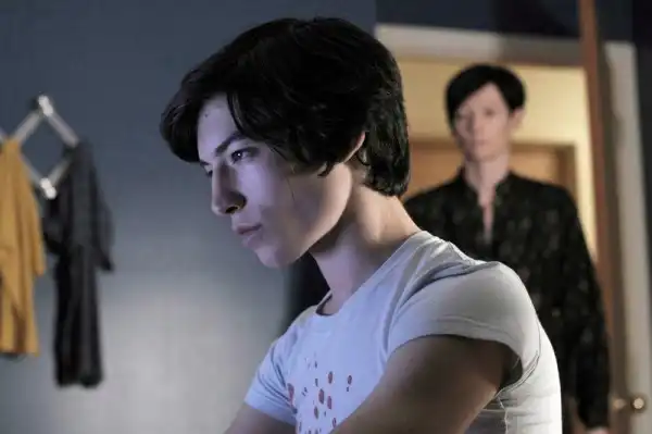 We Need to Talk About Kevin Ezra Miller tee Tilda Swinton Image credit Artificial Eye