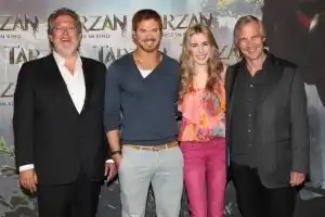 Tarzan 3D inicia gravações na Alemanha 1 img