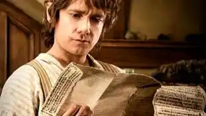 Cena do filme O Hobbit