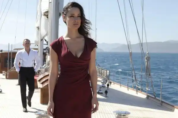 Daniel Craig 007 Marlohe Skyfall