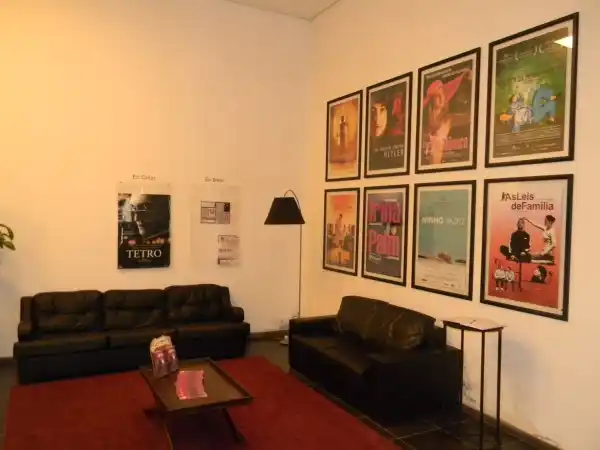 Hall da Sala de Cinema 01