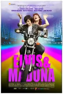 elvis e madona poster