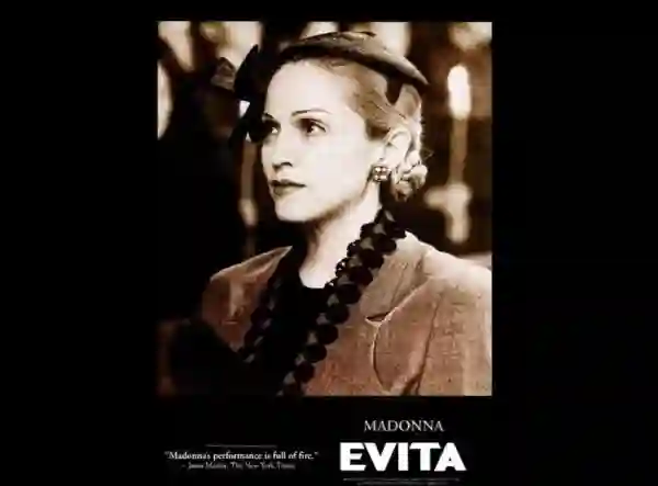 Madonna Evita by scrawnyfella