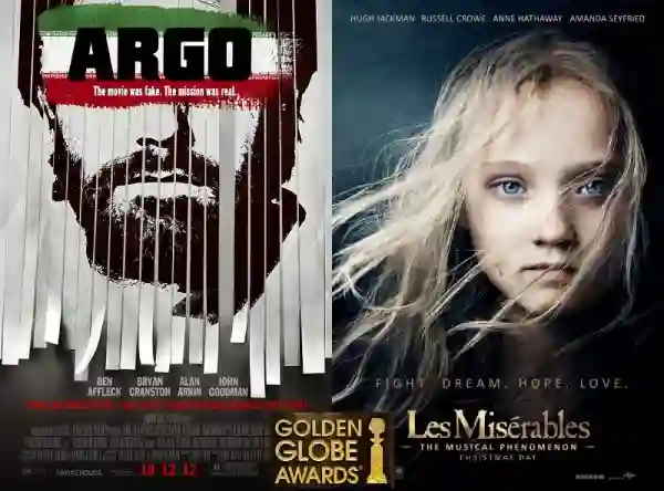 golden globes 2013 argo and les miserables dominate full winner list