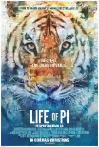 Life of Pi UK Poster
