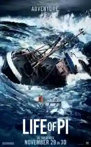 Life of Pi adventure