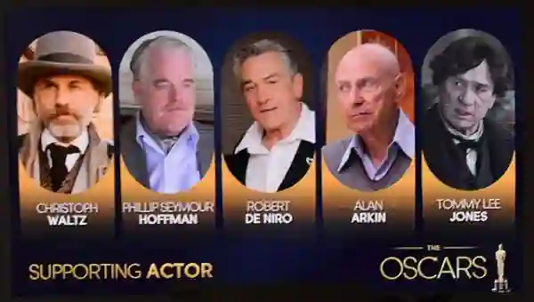 Oscar 2013 atores coadjuvantes