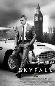 Skyfall Poster