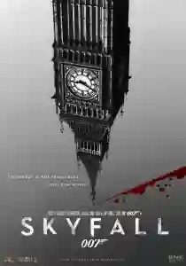 Skyfall fan poster 1