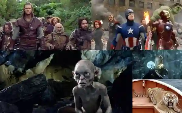 Visual Effects Nominees