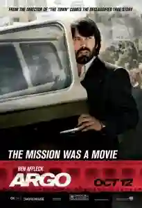 argo ben affleck poster