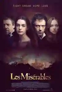 les miserables movie poster