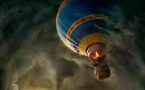 oz balloon