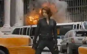 The Avengers Scarlett Johansson as Natasha Romanoff aka Black Widow