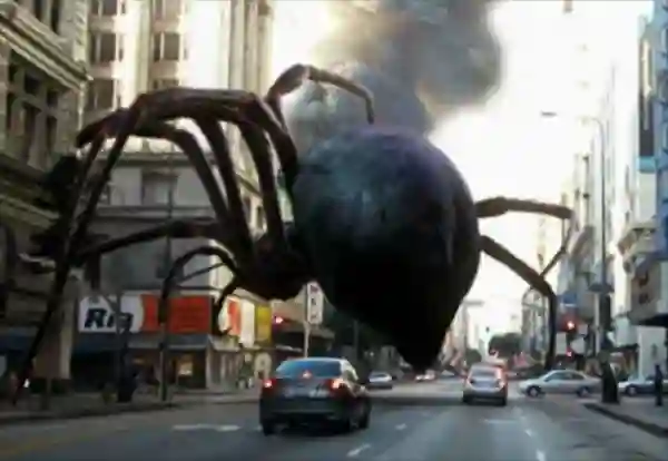 big ass spider papo de cinema 02