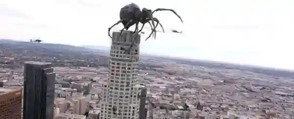 big ass spider papo de cinema 04