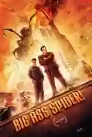big ass spider papo de cinema
