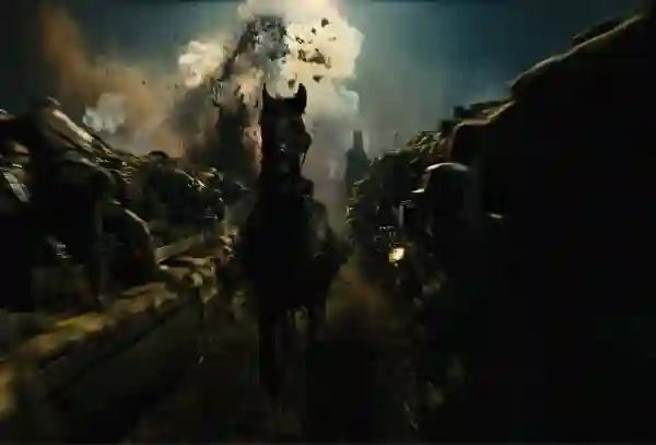 cavalo de guerra papo de cinema 03