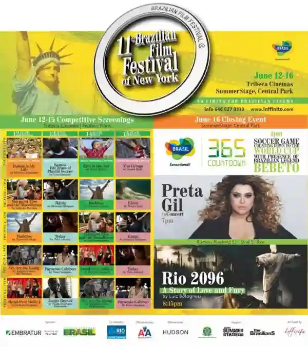 11 Brazilian Film Festival of New York papo de cinema
