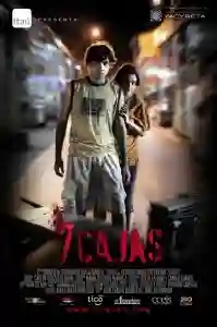 7 Cajas Poster papo de cinema