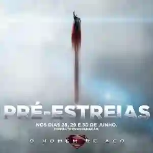 O homem de aco papo de cinema