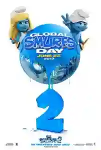 dia mundial smurfs papo de cinema