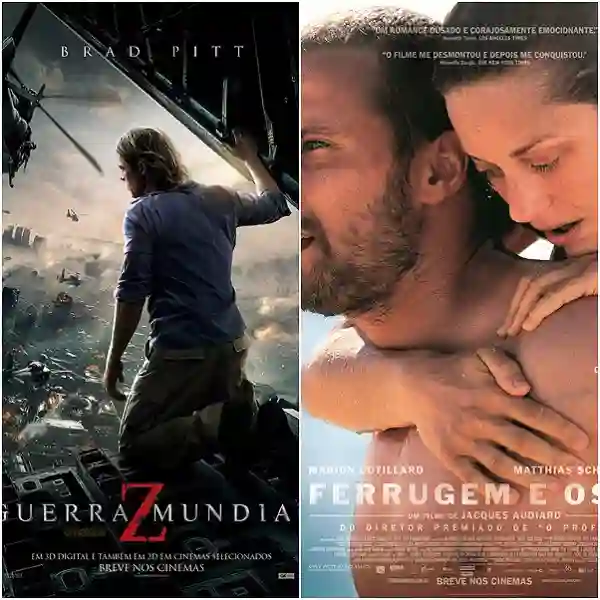 guerra mundial z ferrugem e osso papo de cinema