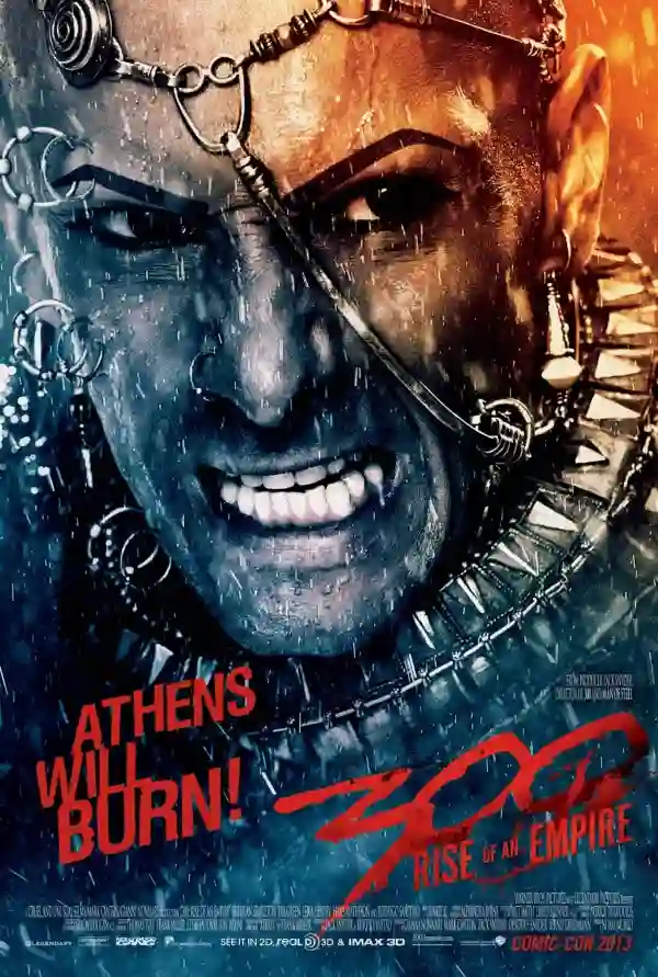 300 Xerxes poster papo de cinema