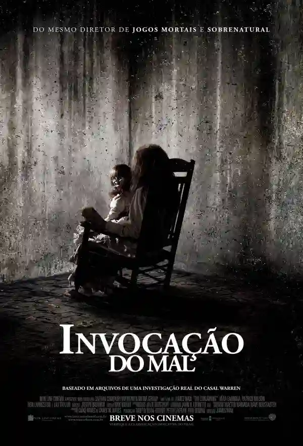 Invocacao do mal poster papo de cinema