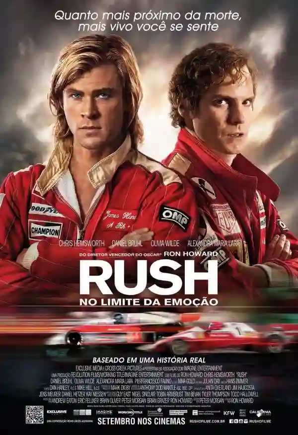Poster2 RUSH NO LIMITE DA EMOÇÃO