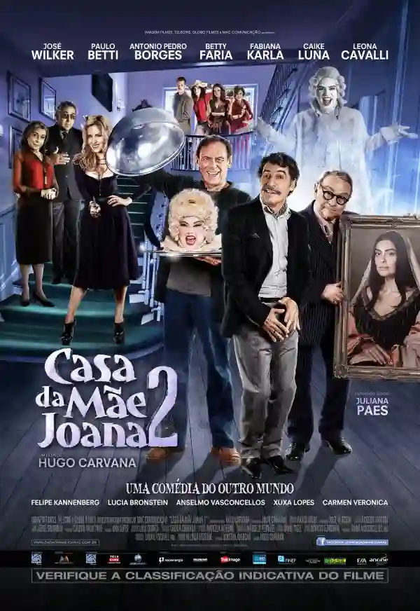 PosterCinema CasaDaMaeJoana2