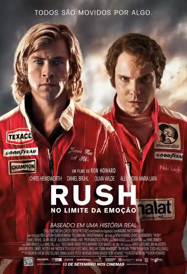 Rush No Limite da Emoção 2013 papo de cinema