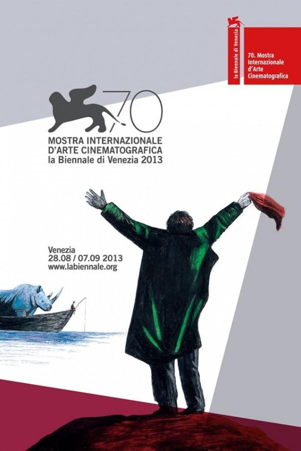 Venice 2013 Poster papo de cinema