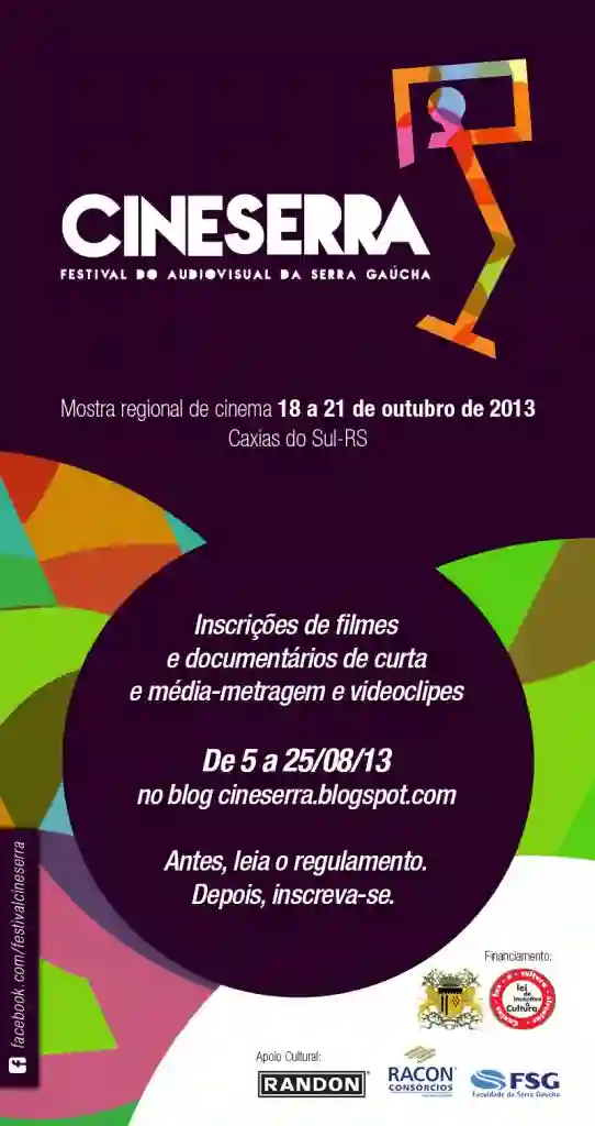 cineserra 2013 papo de cinema