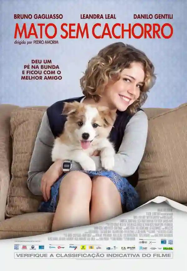 mato sem cachorro leandra leal papo de cinema