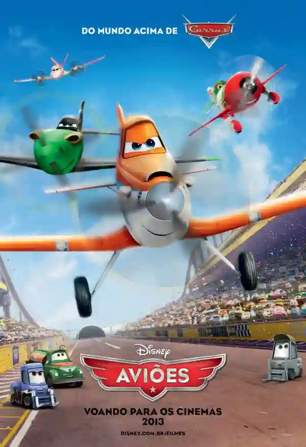 poster avioes papo de cinema 41