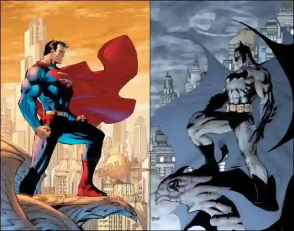 superman batman jim lee papo de cinema